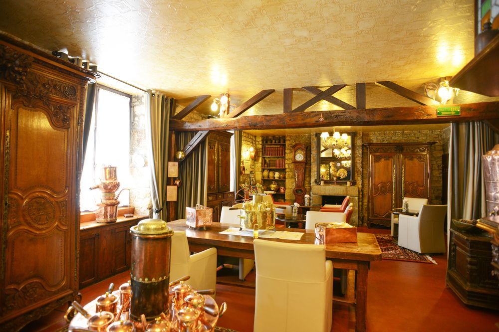 Hotel De La Croix D'Or Avranches Esterno foto