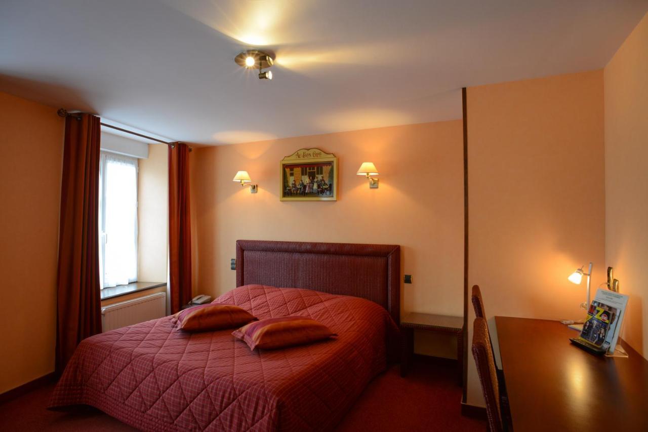 Hotel De La Croix D'Or Avranches Esterno foto